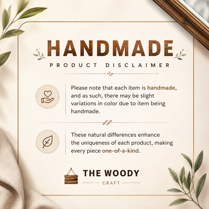 Wooden Photo Frame for Wall | Premium Solid Wood Picture Frame | Wall Decor & Artwork Display