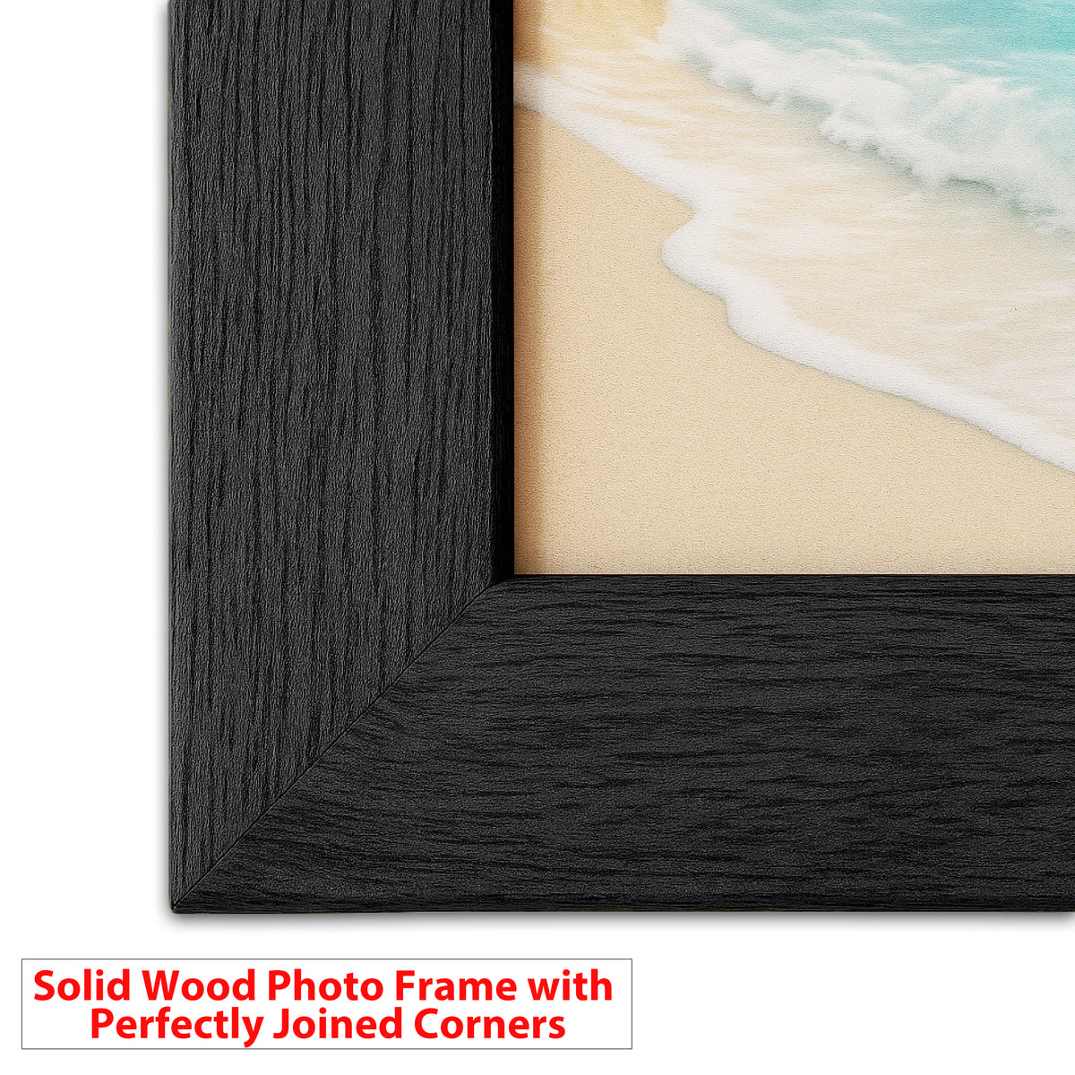 Premium Solid Wood Photo Frame for Wall | Wooden Picture Frame & Wall Decor