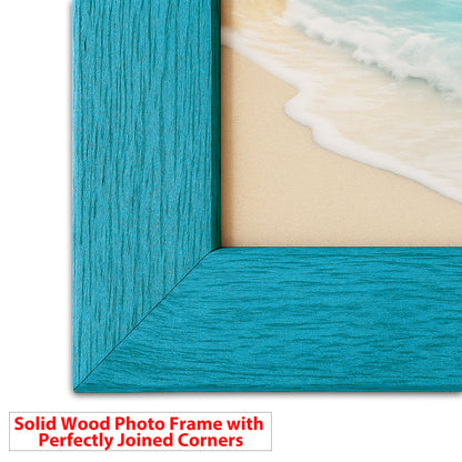 Premium Solid Wood Photo Frame for Wall | Wooden Picture Frame & Wall Decor