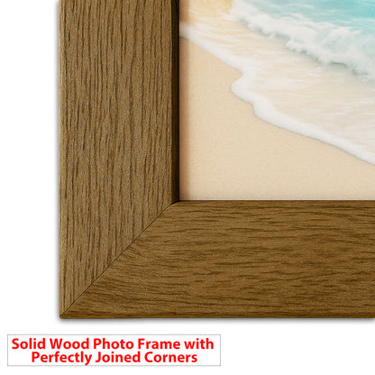Premium Solid Wood Photo Frame for Wall | Wooden Picture Frame & Wall Decor