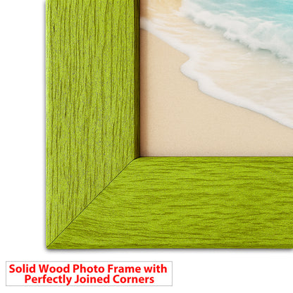 Premium Solid Wood Photo Frame for Wall | Wooden Picture Frame & Wall Decor
