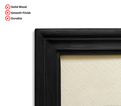 Wooden Photo Frame for Wall | Premium Solid Wood Picture Frame | Wall Decor & Artwork Display
