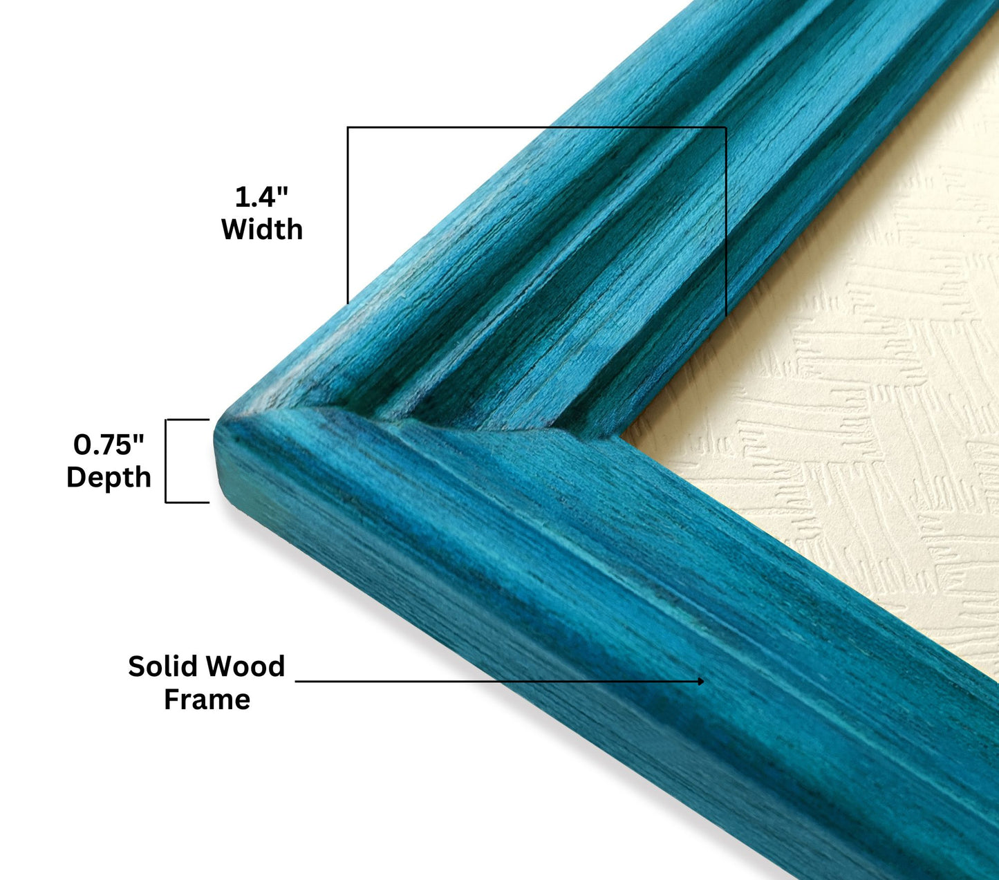 Wooden Photo Frame for Wall | Premium Solid Wood Picture Frame | Wall Decor & Artwork Display