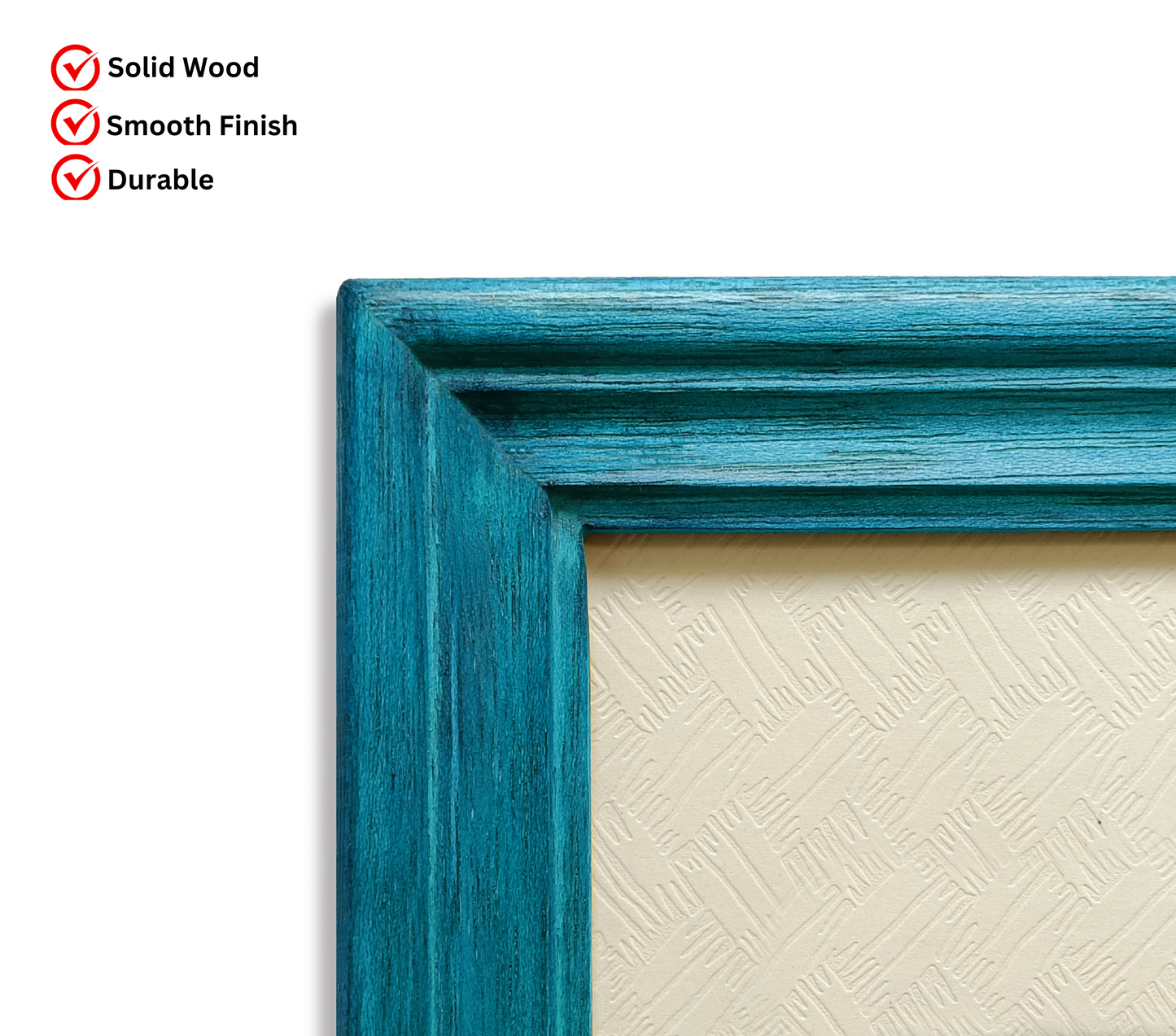 Wooden Photo Frame for Wall | Premium Solid Wood Picture Frame | Wall Decor & Artwork Display