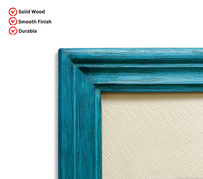 Wooden Photo Frame for Wall | Premium Solid Wood Picture Frame | Wall Decor & Artwork Display