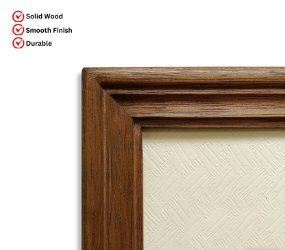 Wooden Photo Frame for Wall | Premium Solid Wood Picture Frame | Wall Decor & Artwork Display