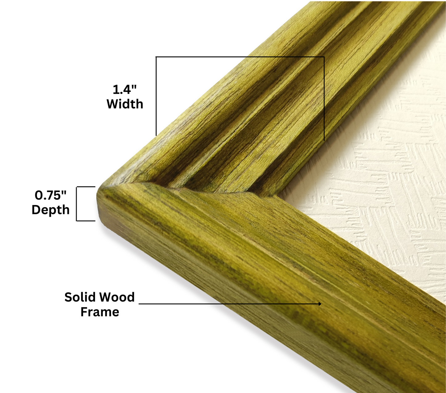 Wooden Photo Frame for Wall | Premium Solid Wood Picture Frame | Wall Decor & Artwork Display