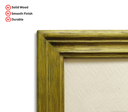 Wooden Photo Frame for Wall | Premium Solid Wood Picture Frame | Wall Decor & Artwork Display