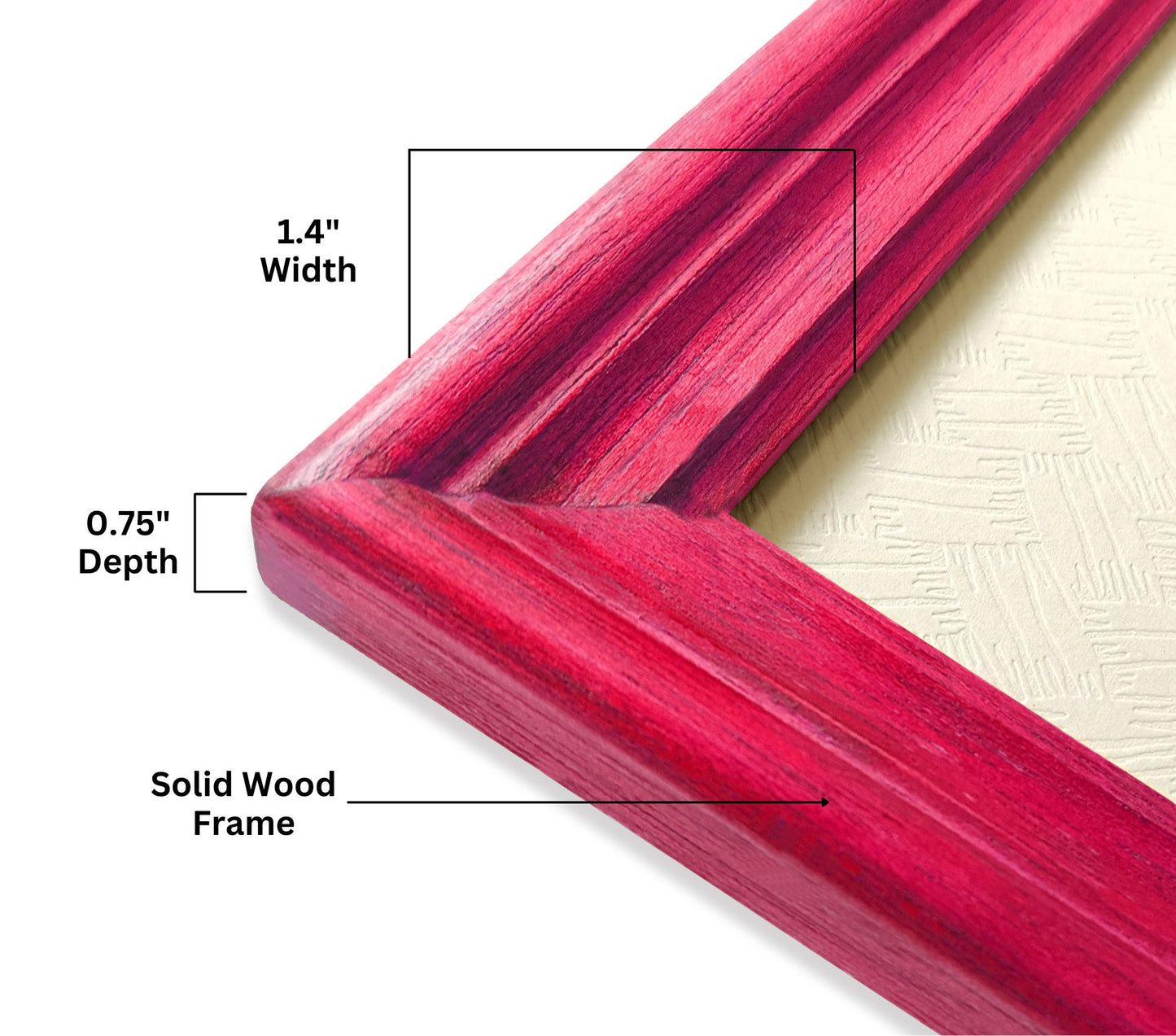 Wooden Photo Frame for Wall | Premium Solid Wood Picture Frame | Wall Decor & Artwork Display