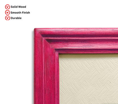 Wooden Photo Frame for Wall | Premium Solid Wood Picture Frame | Wall Decor & Artwork Display